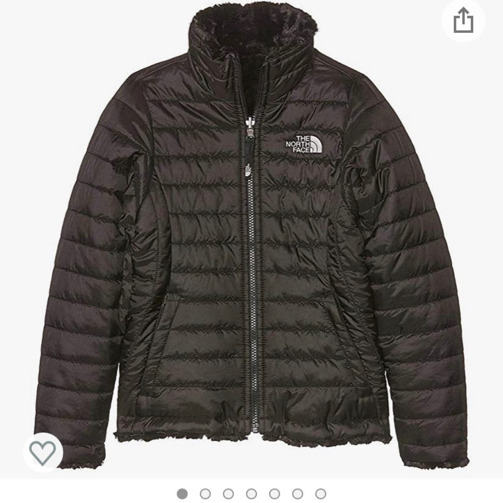North face girls reversible jacket